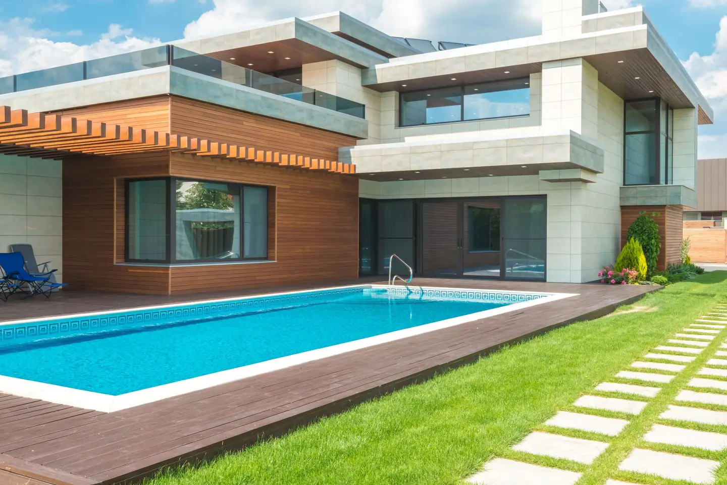 Swimming pool built in Neurea, NSW